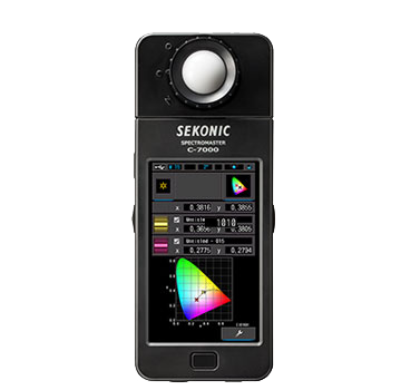 C-7000 ：Spectrometer ：Products：SEKONIC CORPORATION